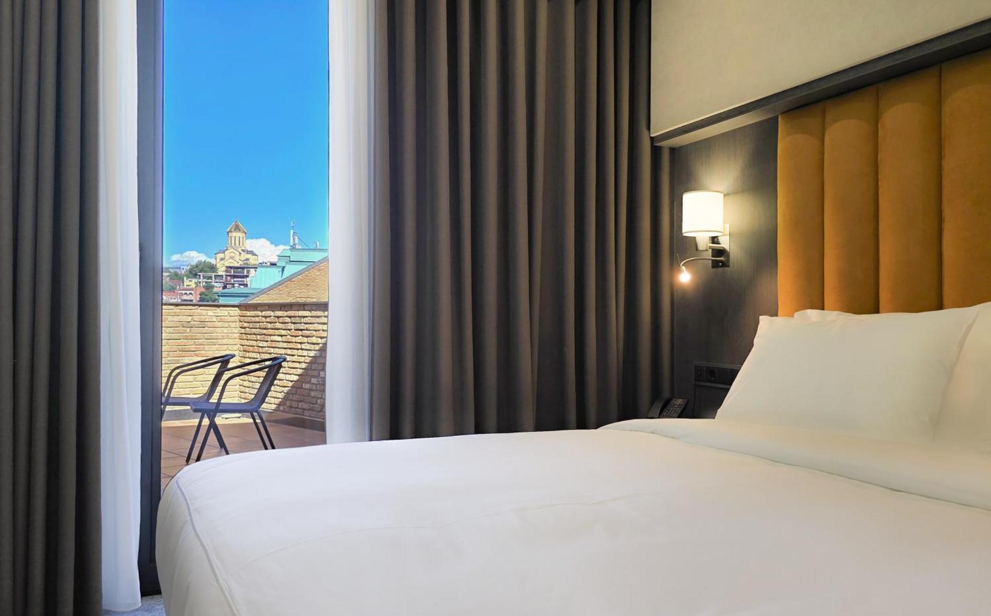Griffin Hotel Tbilisi ภายนอก รูปภาพ