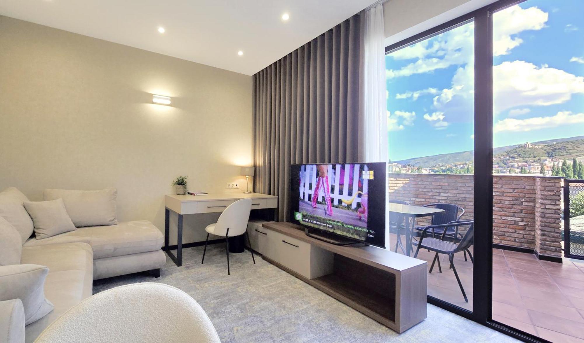 Griffin Hotel Tbilisi ภายนอก รูปภาพ