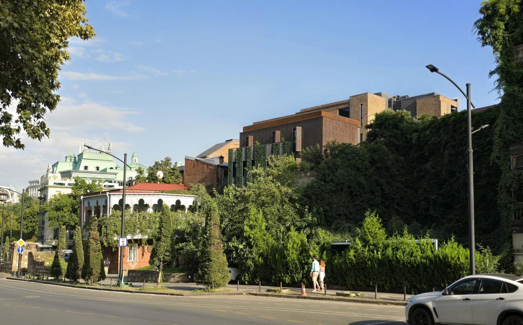 Griffin Hotel Tbilisi ภายนอก รูปภาพ