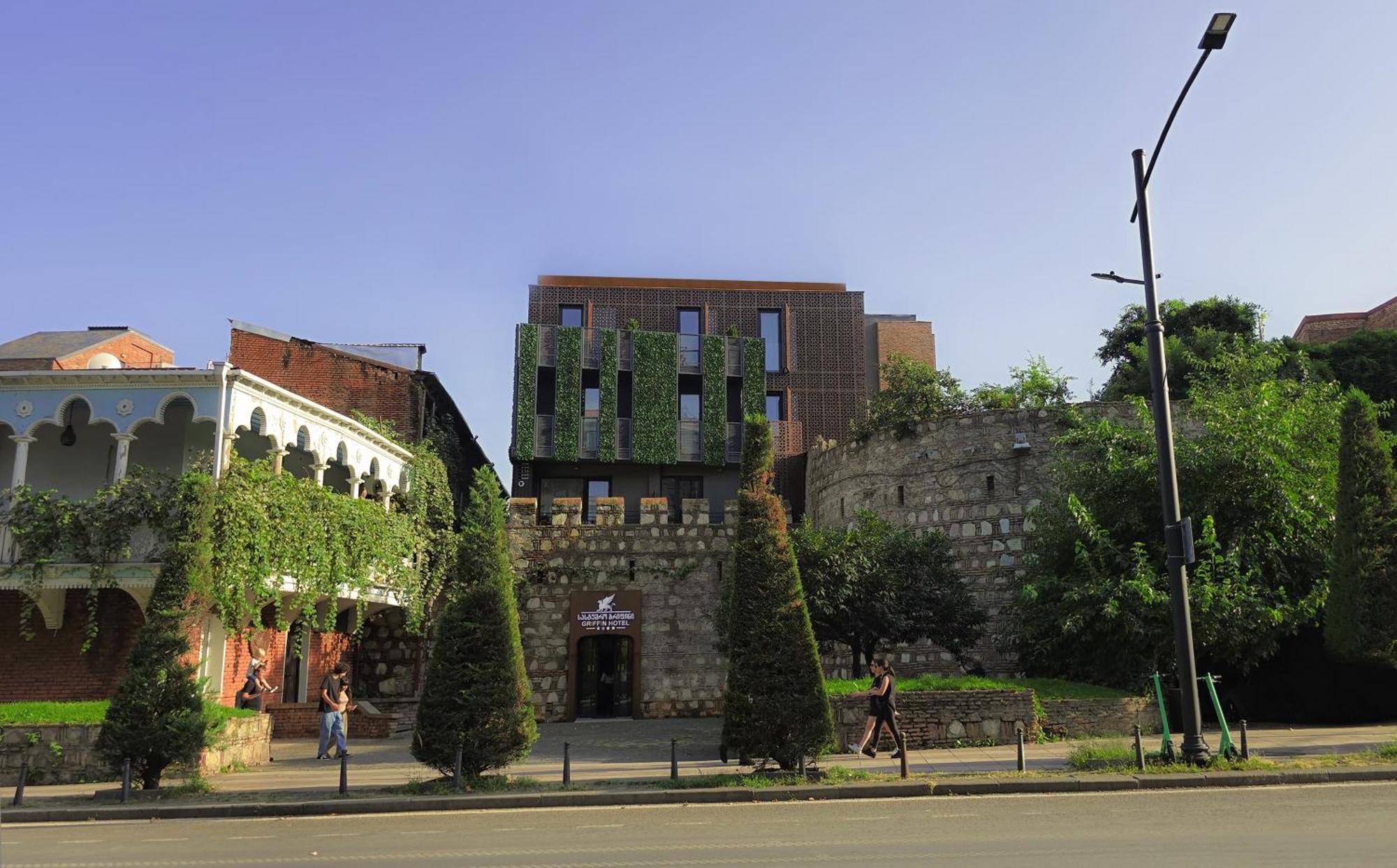 Griffin Hotel Tbilisi ภายนอก รูปภาพ