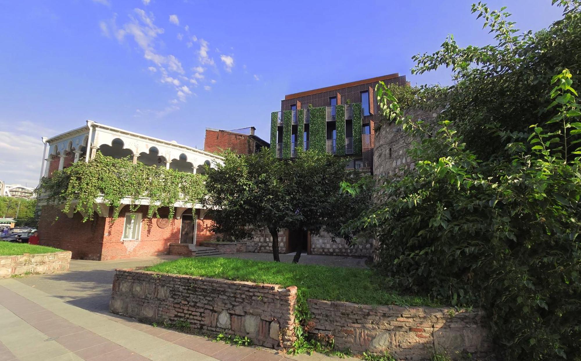 Griffin Hotel Tbilisi ภายนอก รูปภาพ