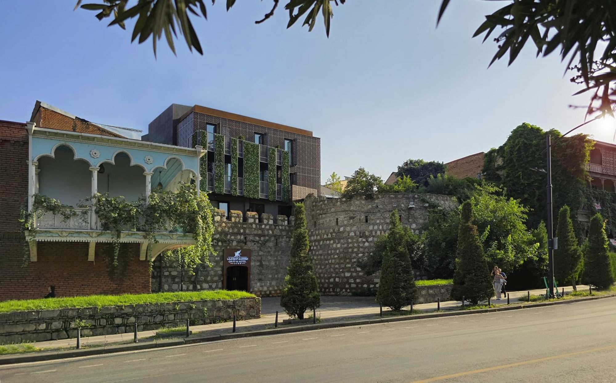 Griffin Hotel Tbilisi ภายนอก รูปภาพ
