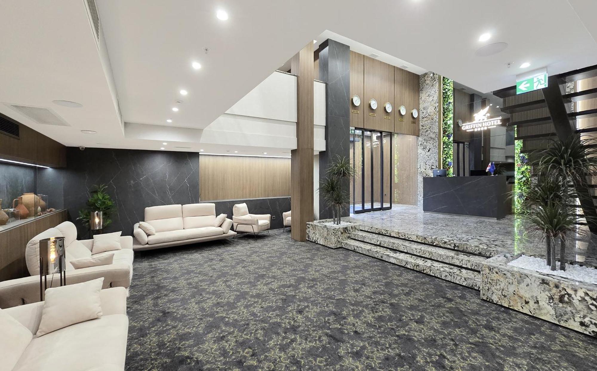Griffin Hotel Tbilisi ภายนอก รูปภาพ
