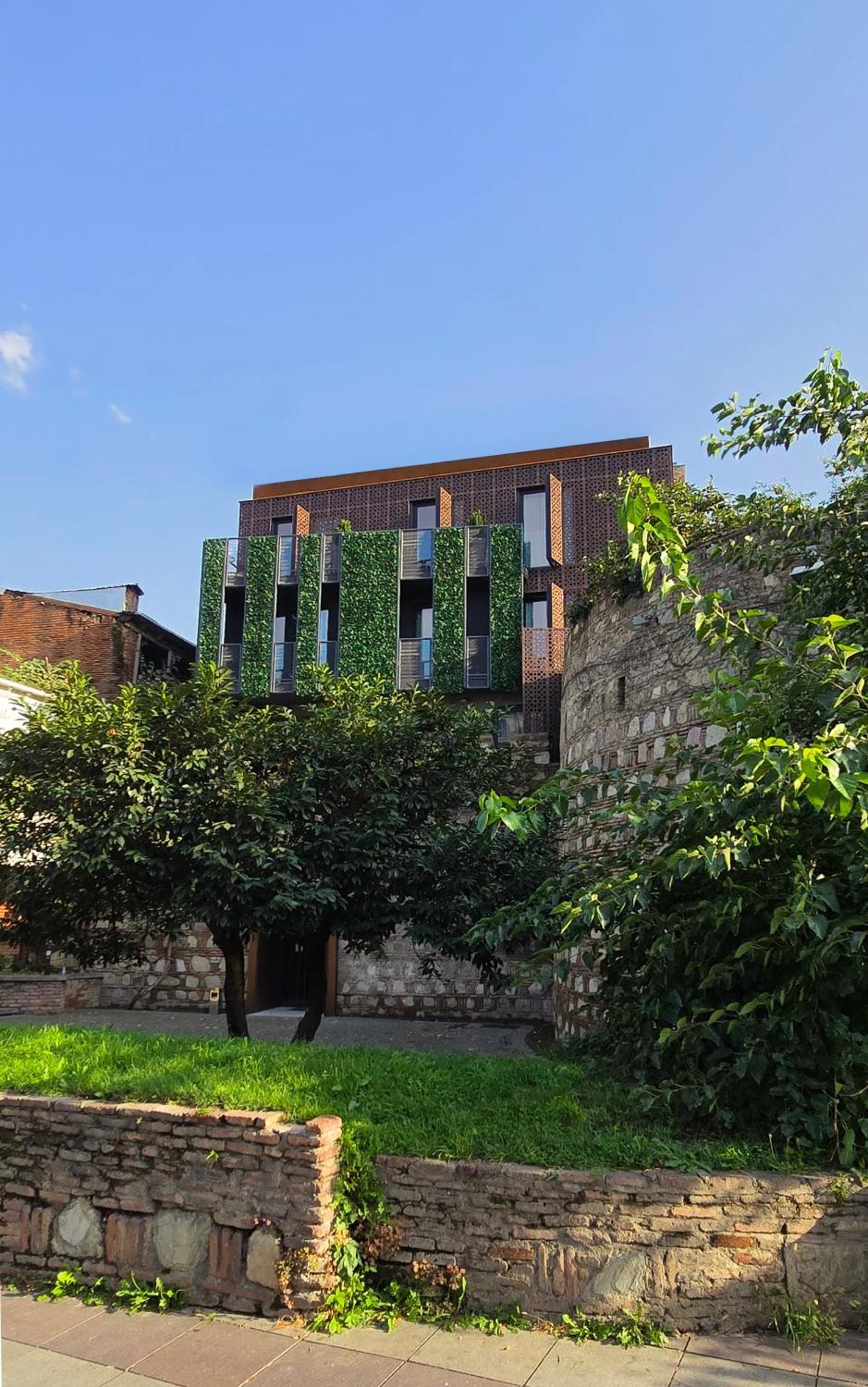 Griffin Hotel Tbilisi ภายนอก รูปภาพ